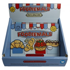 Set marcapaginas Magnéticos Panaderia