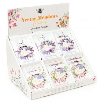 Pulsera Piedras Abejas y Néctar surtido