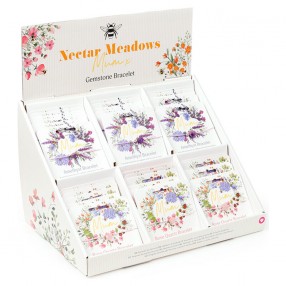 Pulsera Piedras Abejas y Néctar surtido