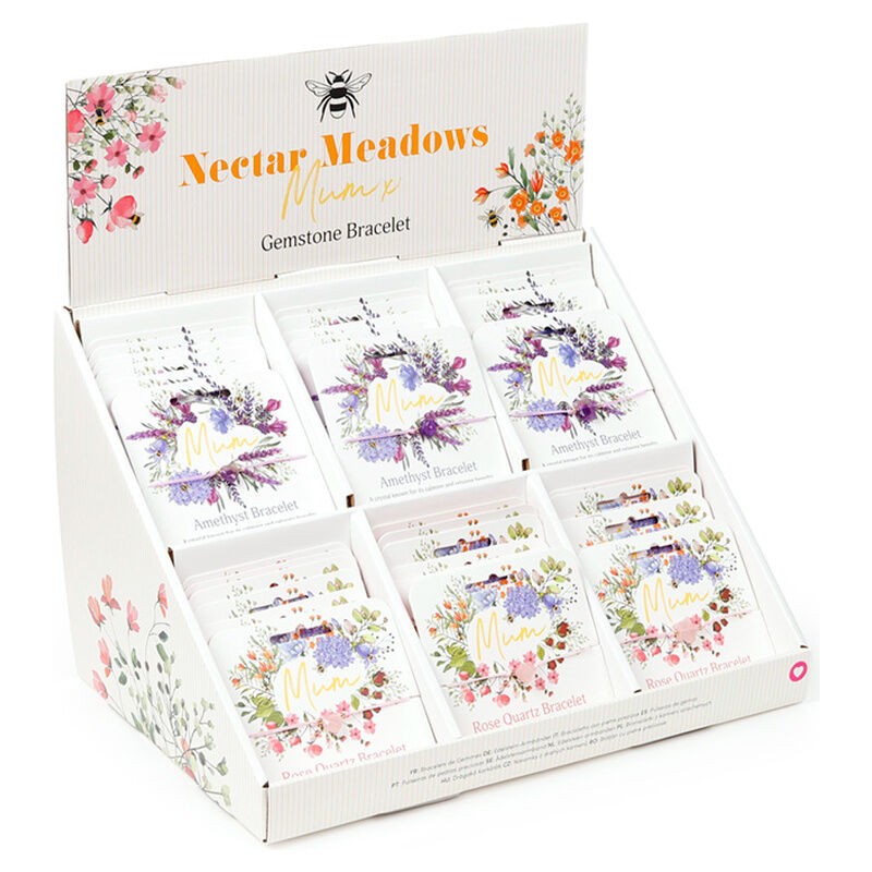 Pulsera Piedras Abejas y Néctar surtido