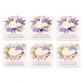 Pulsera Piedras Abejas y Néctar surtido