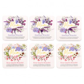 Pulsera Piedras Abejas y Néctar surtido