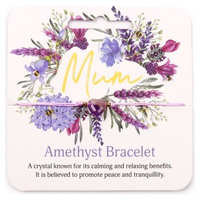 Pulsera Piedras Abejas y Néctar surtido