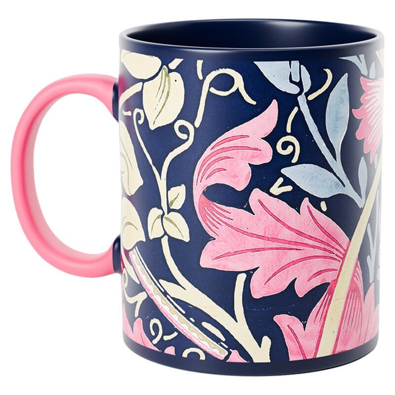 Taza William Morris flores 300ml