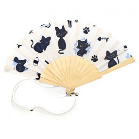 Abanico Gato Negro surtido