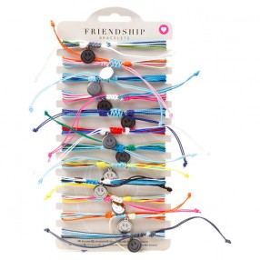 Pulsera Boho sonrisa surtido