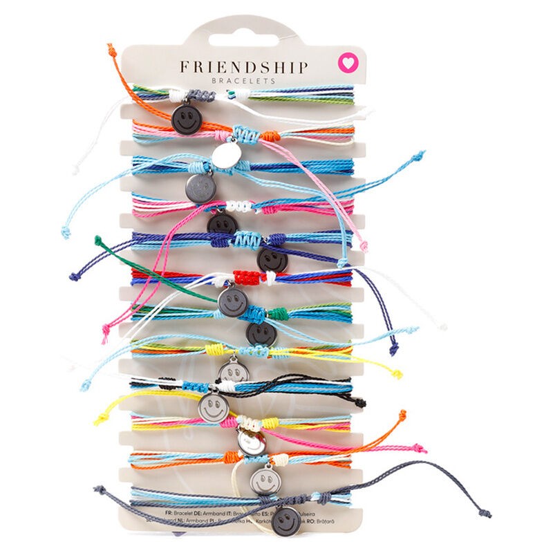 Pulsera Boho sonrisa surtido