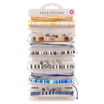 Pulsera Boho charms surtido