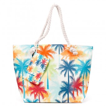 Bolsa playa palmeras