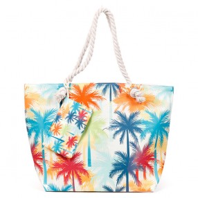 Bolsa playa palmeras