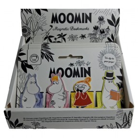 Set marcapaginas Mumin Moomin