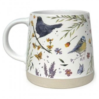 Taza Alas y Flores Silvestres 420ml