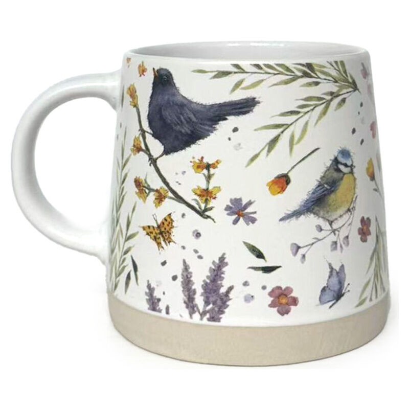 Taza Alas y Flores Silvestres 420ml
