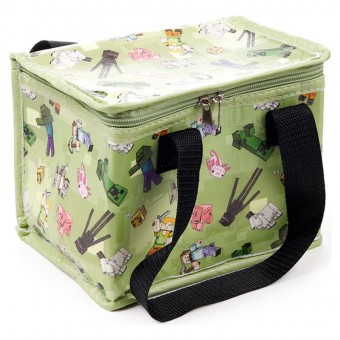 Bolsa refrigerante Minecraft