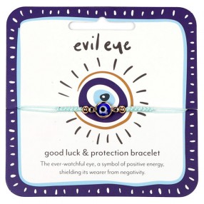 Pulsera Ojo Turco
