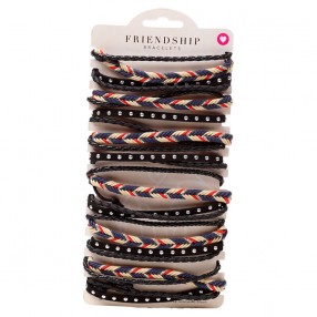 Pulsera Boho trenzada y tejida surtido