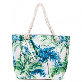 Bolsa playa palmeras