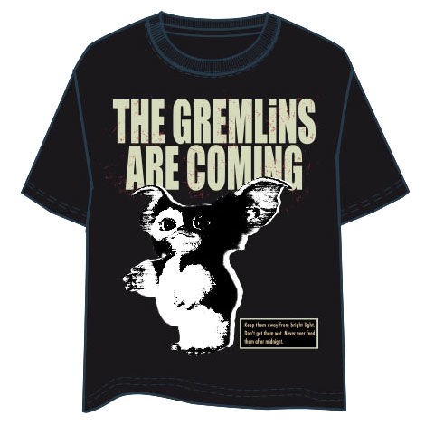 Camiseta Gremlins adulto