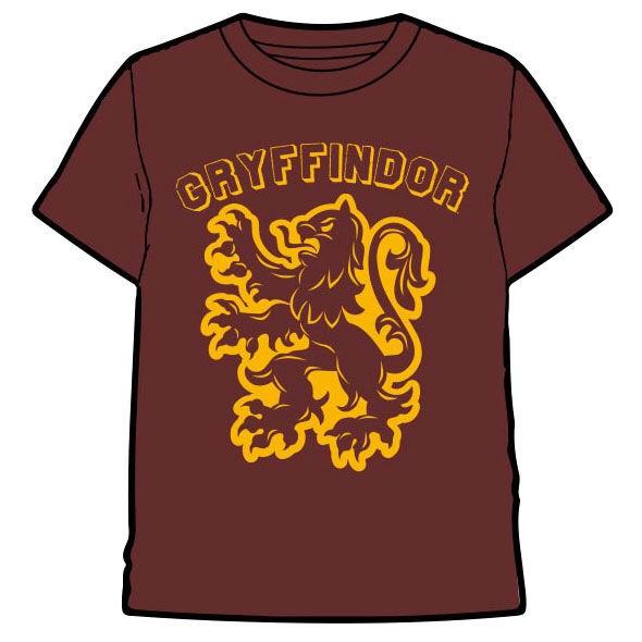 Camiseta Gryffindor Harry Potter adulto