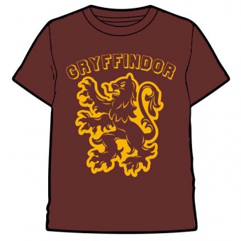 Camiseta Gryffindor Harry Potter adulto
