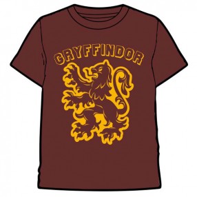 Camiseta Gryffindor Harry Potter adulto