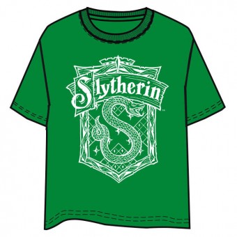 Camiseta Slytherin Harry Potter adulto