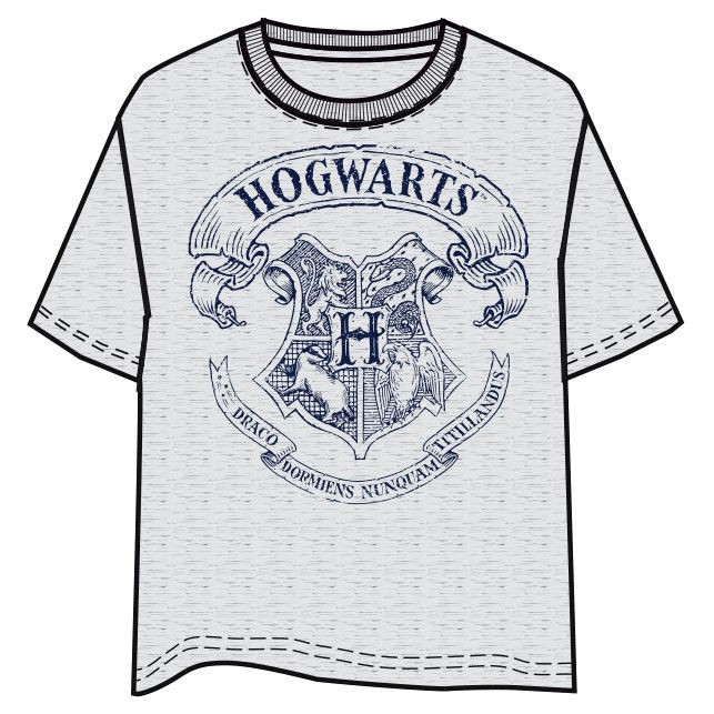 Camiseta Hogwarts Harry Potter adulto