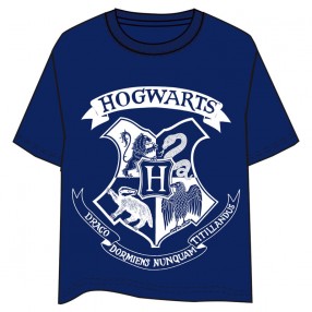 Camiseta Hogwarts Harry Potter adulto
