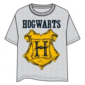 Camiseta Hogwarts Harry Potter adulto