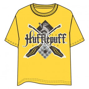 Camiseta Hufflepuff Harry Potter adulto