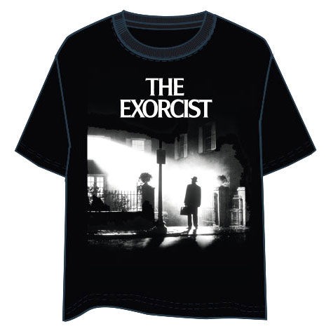 Camiseta El Exorcista adulto