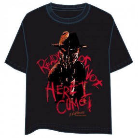 Camiseta Pesadilla en Elm Street adulto