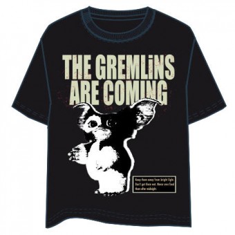 Camiseta Gremlins adulto