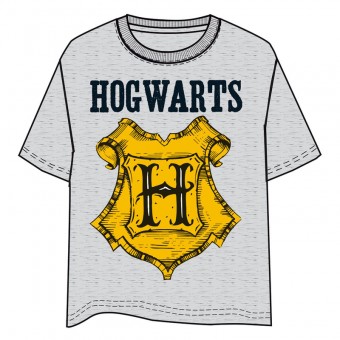 Camiseta Hogwarts Harry Potter adulto