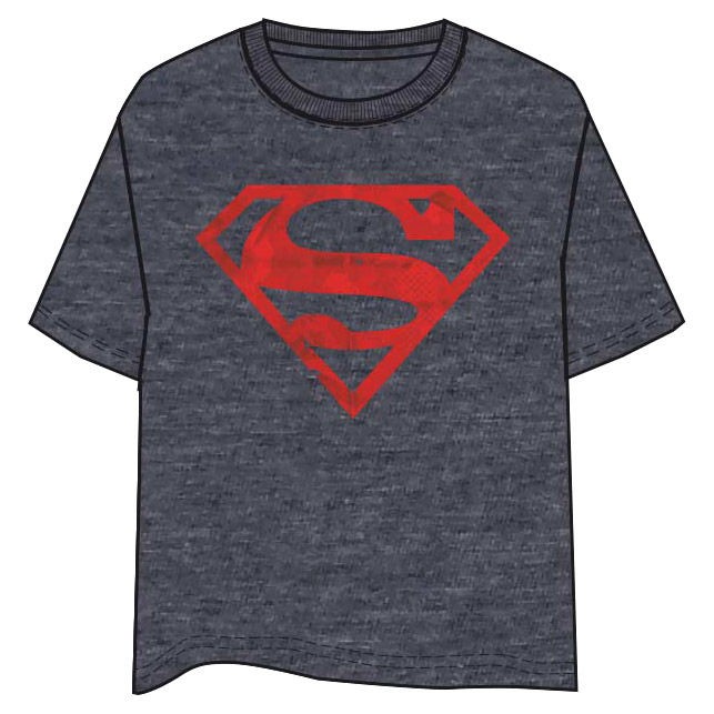 Camiseta Logo Superman DC Comics adulto