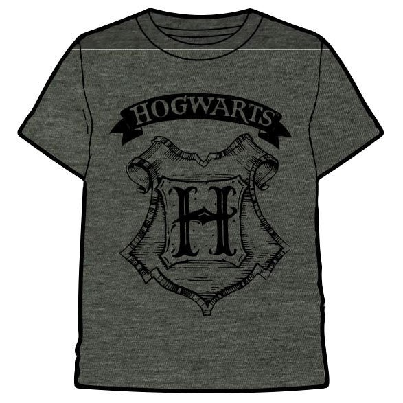 Camiseta Hogwarts Harry Potter adulto