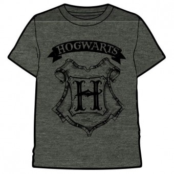 Camiseta Hogwarts Harry Potter adulto