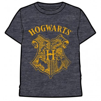 Camiseta Hogwarts Harry Potter adulto