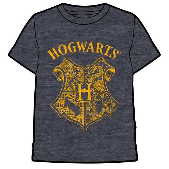 Camiseta Hogwarts Harry Potter adulto