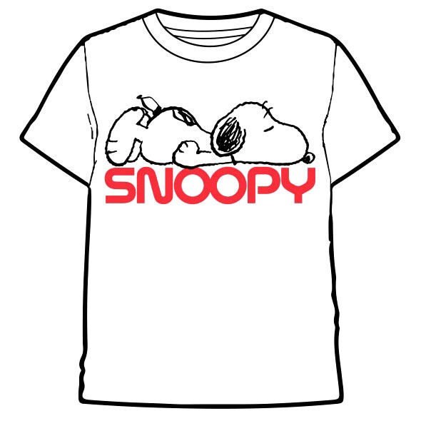 Camiseta Snoopy adulto