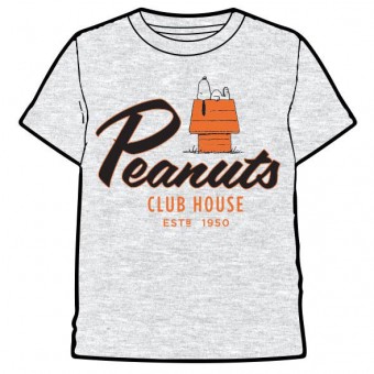 Camiseta Peanuts Snoopy adulto