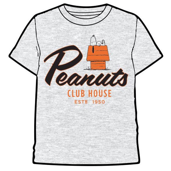 Camiseta Peanuts Snoopy adulto