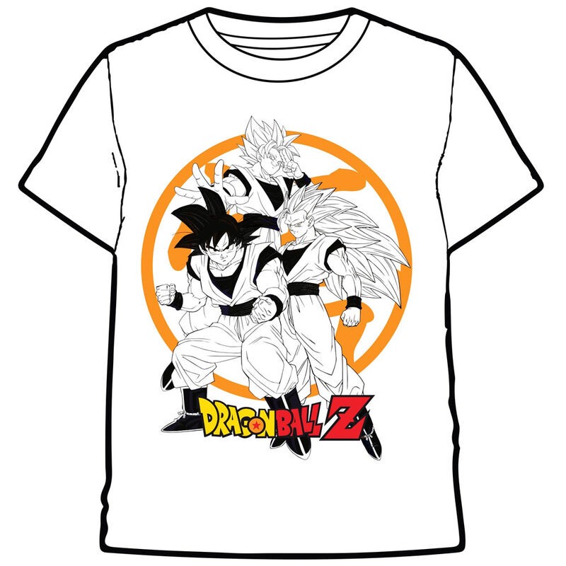Camiseta Goku Dragon Ball Z adulto