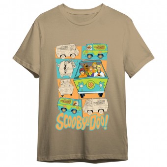 Camiseta Van Scooby Doo adulto