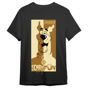 Camiseta Scary Fun Scooby Doo adulto