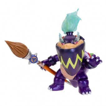 Figura Premium Wonder Bowser JR Super Mario Galaxy Movie - Super Mario Bros 13cm