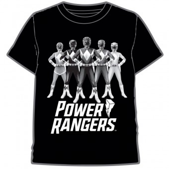 Camiseta Power Rangers adulto