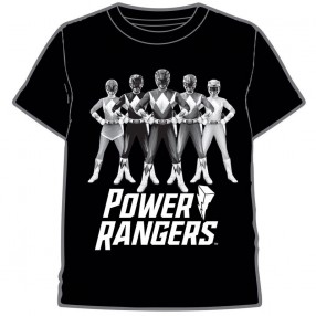 Camiseta Power Rangers adulto
