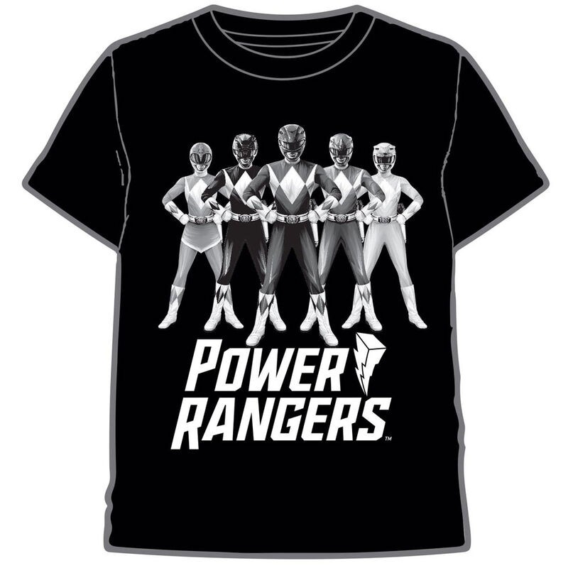 Camiseta Power Rangers adulto