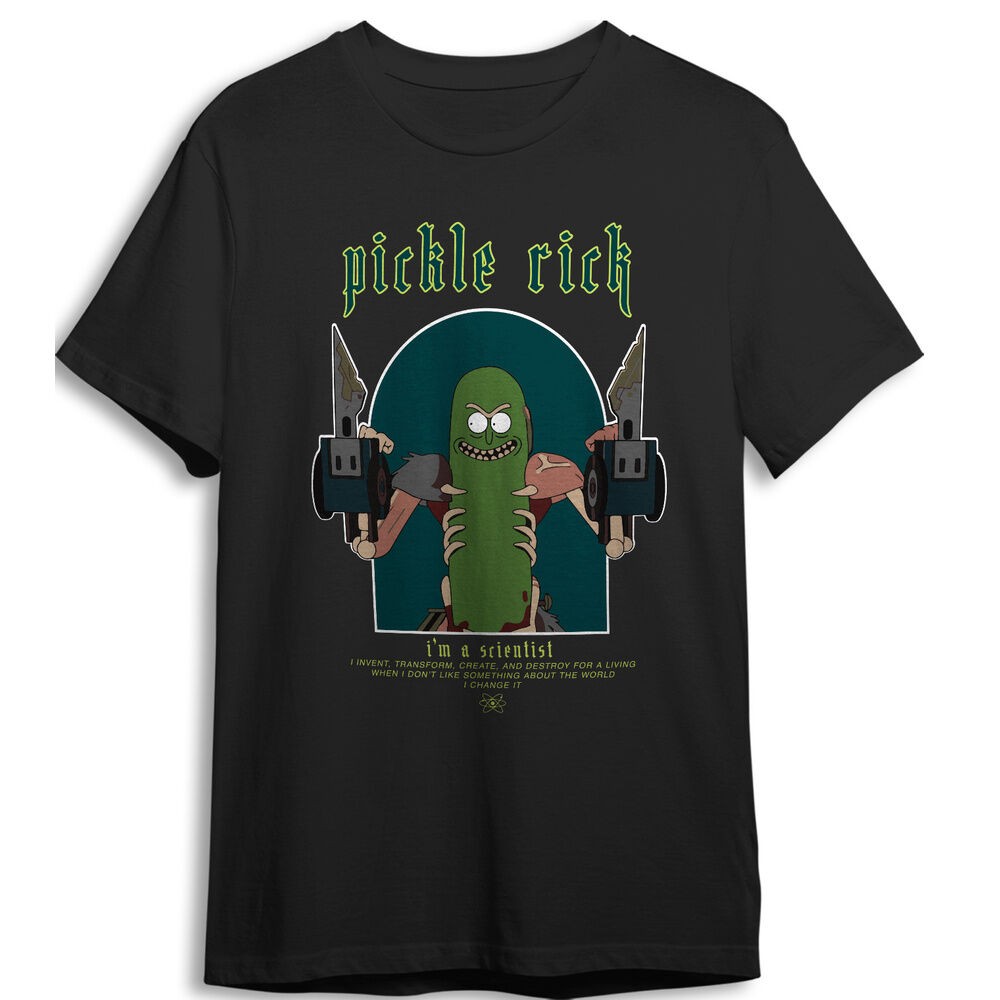 Camiseta Pickle Rick & Morty adulto